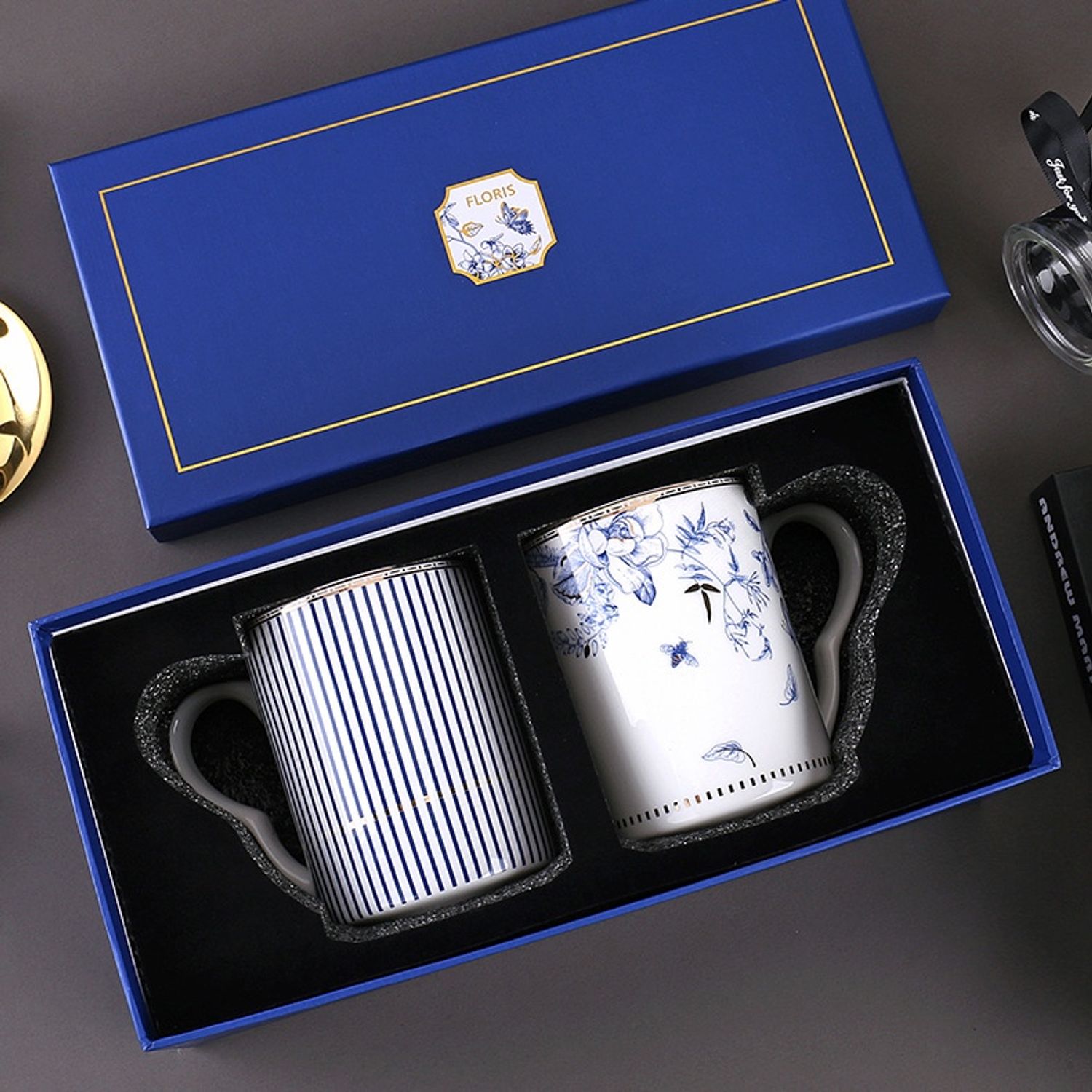 Гангар шаазан цайны сэт