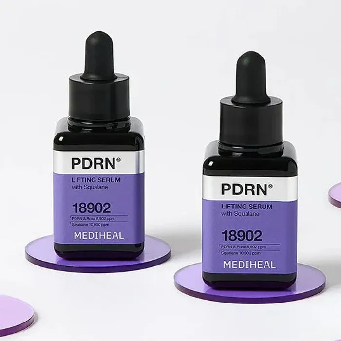 MEDIHEAL PDRN Lifting Serum with Squalane 40ml+40ml