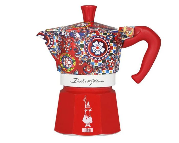 Bialetti & Dolce Gabbana 3 cups Кофе Чанагч