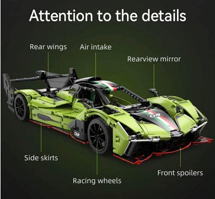 Pagani Zonda R Phantom Wing