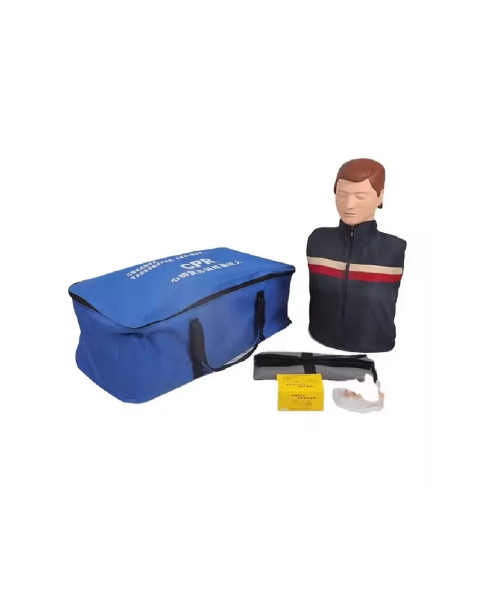 Дохиололтой хагас биеийн CPR манекен 195 загвар