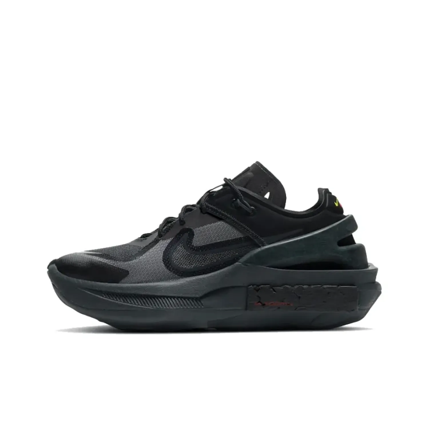 Nike Fontanka Edge Triple Black Women's