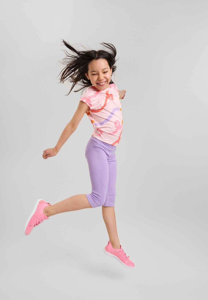 Leggings, Jumppa,Lilac amethyst