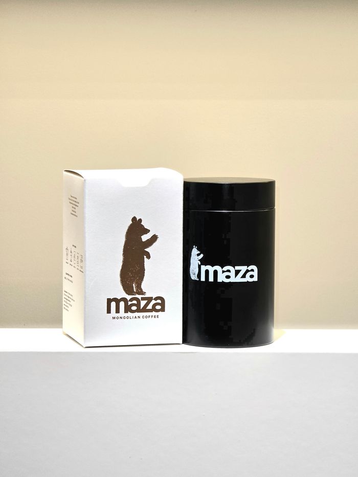 "Maza Strength" төмөр савтай кофе
