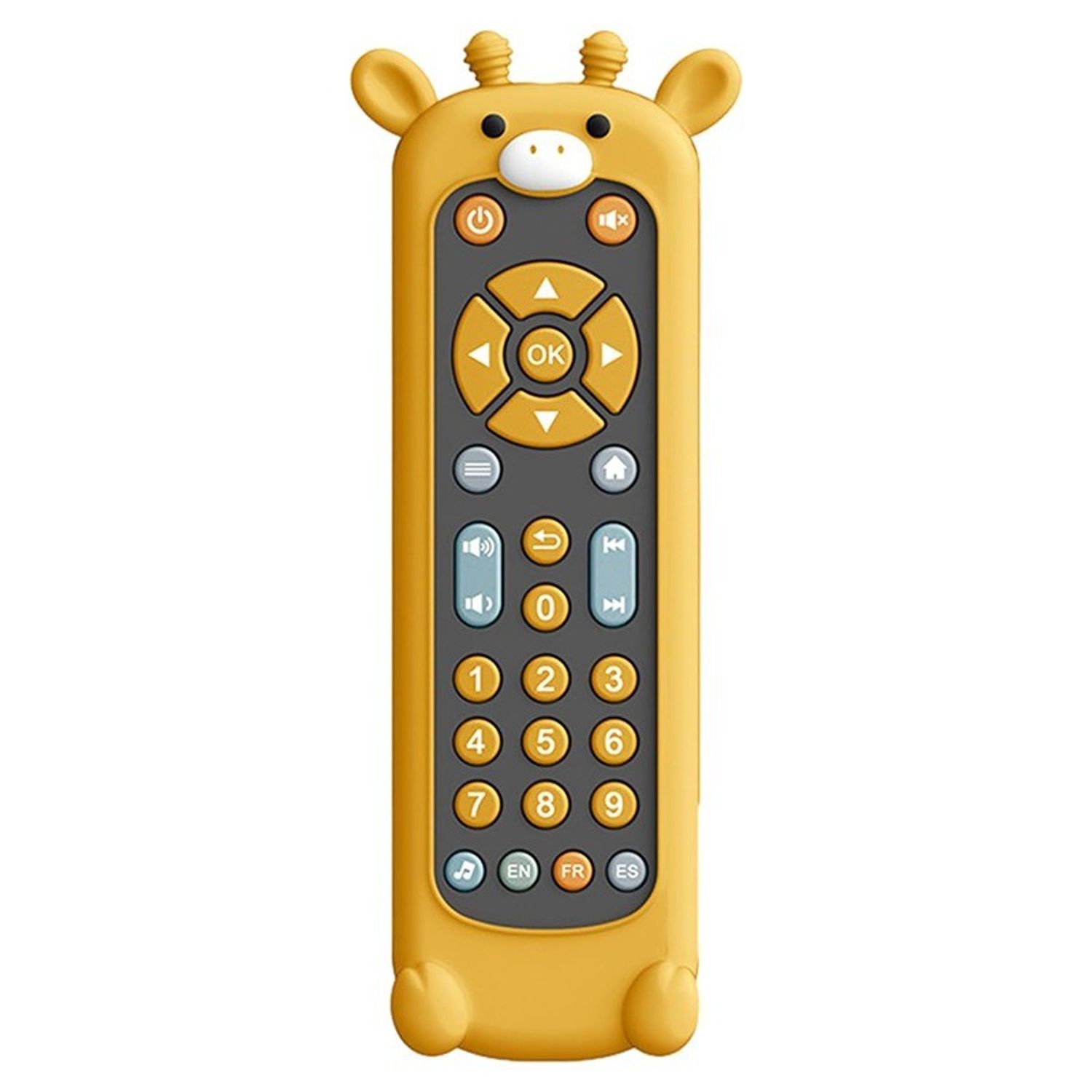 Giraffe silicone remote control