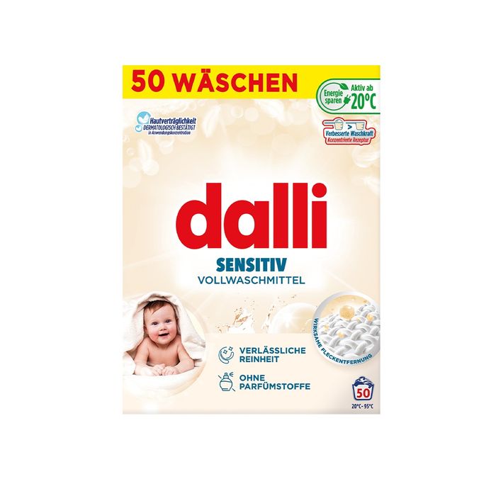 Dalli Sensitive Нунтаг 50 Шинэ