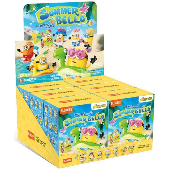 Minions Mokoo series-02 Summer Bello