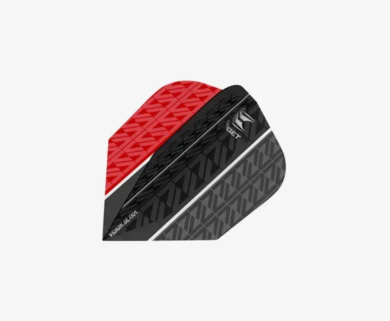 Target Vapor8 Vision Ultra No.6 Flights - Red & Black