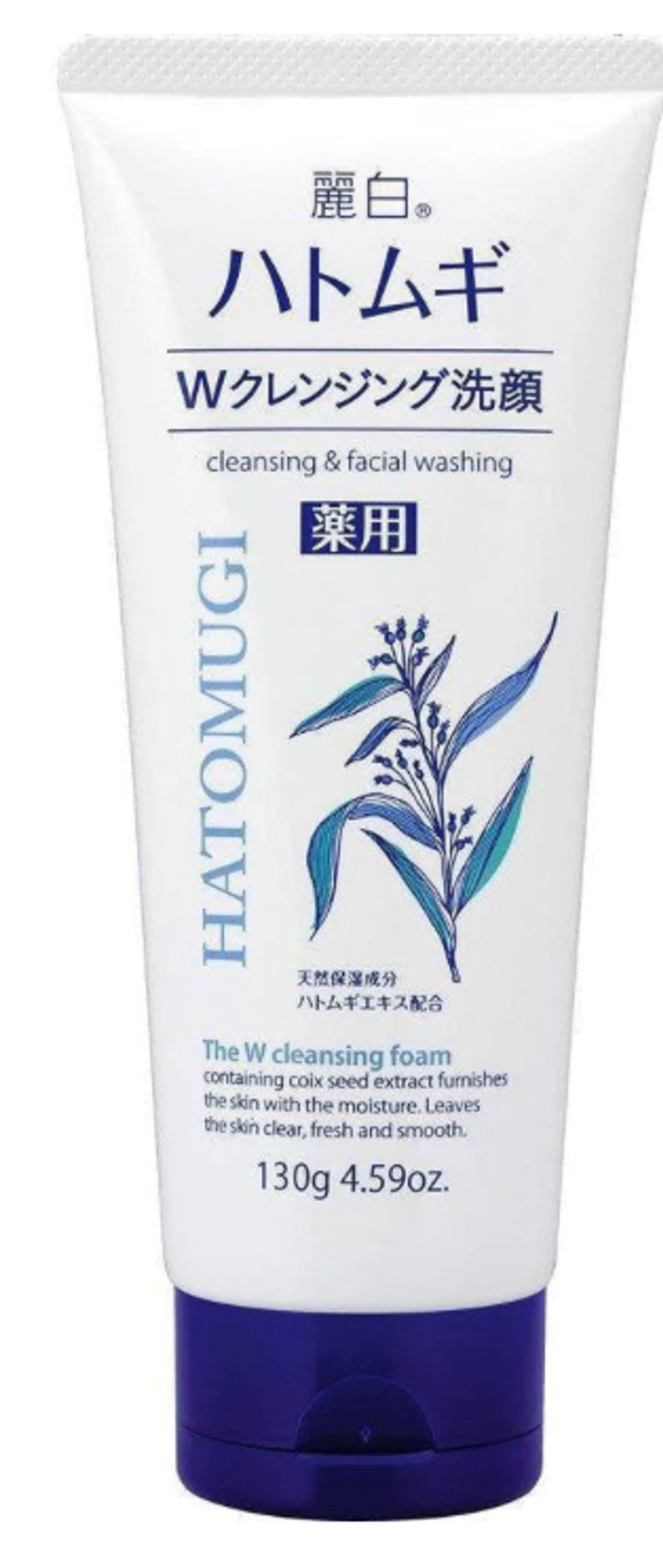 Хатомүги хөөсөн угаагч 130г