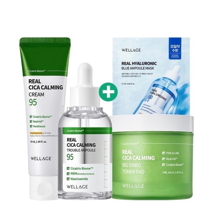 WELLAGE cica calming set