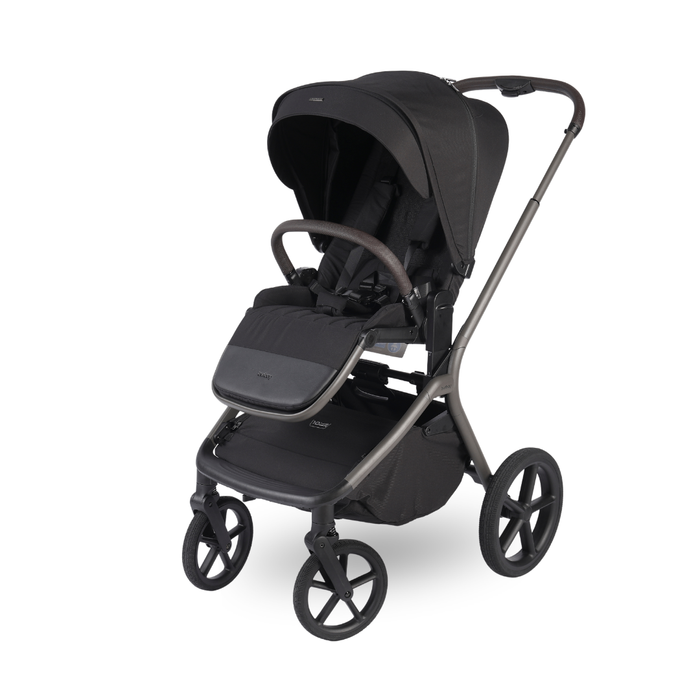 Burbay - J02, Хүүхдийн 3-н хос тэрэг, Deep Black