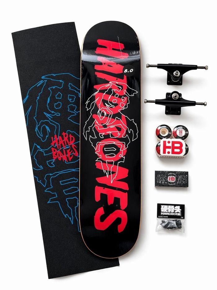 Hardbone complete 8”