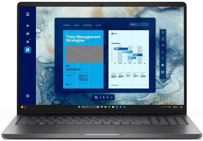 Dell 16" WUXGA Touchscreen Display, AMD Ryzen 7-250, 16GB DDR5 RAM, 2TB SSD W11PRO Magnetite НѲАТ-тай ҮНЭ