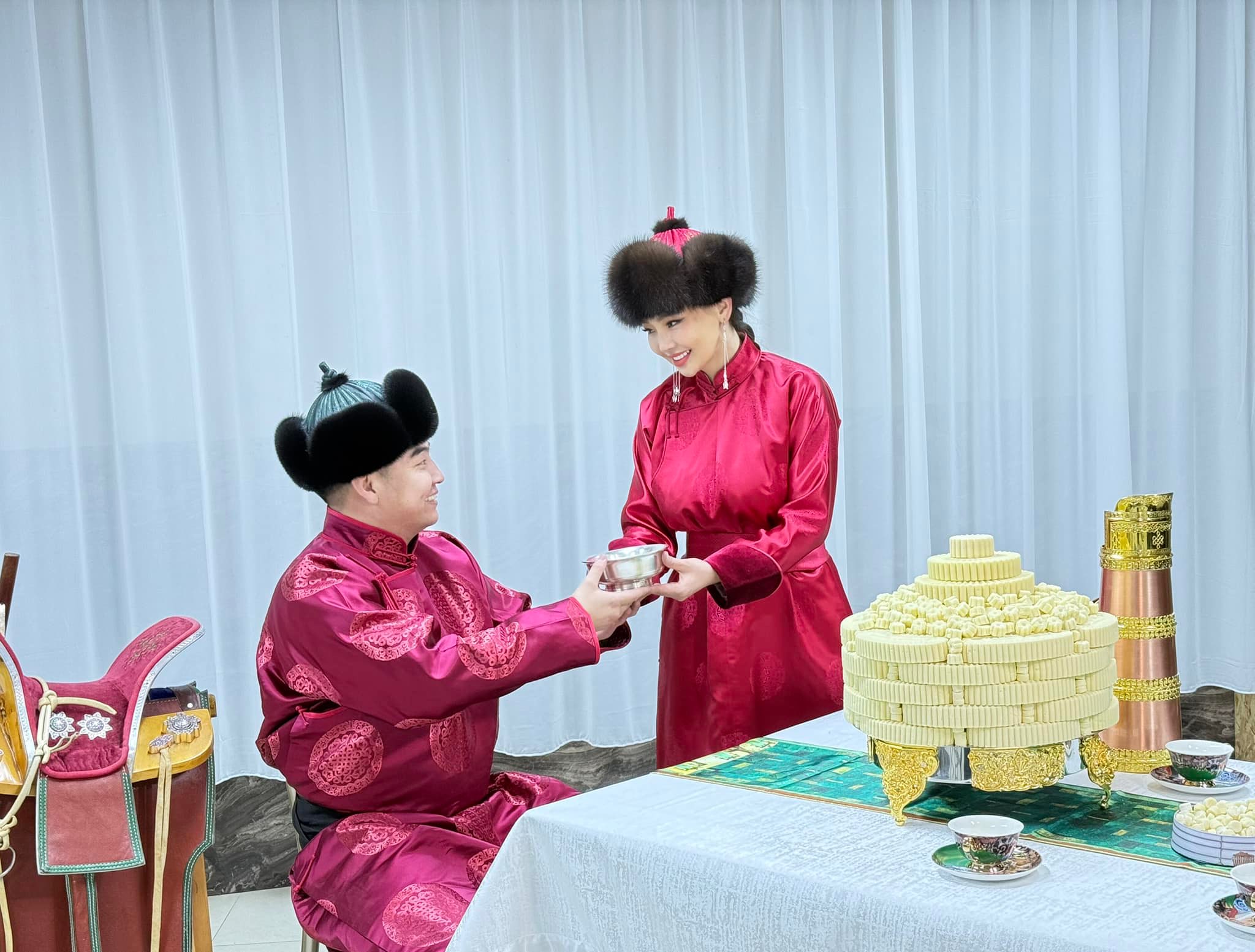 Залуу гэр бүлийн төлөөлөл