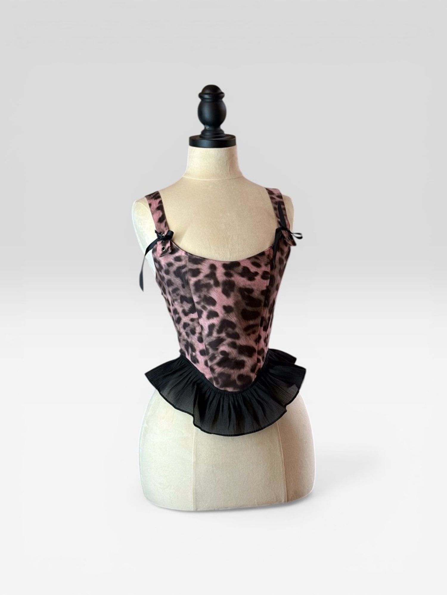 Pink leopard print - Full 