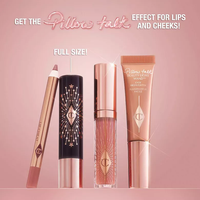Charlotte Tilbury Pillow Talk Iconic Lip and Cheek Secrets Set