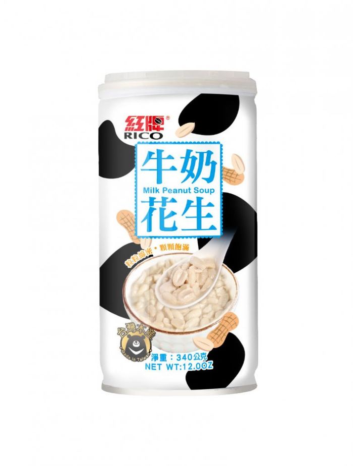  Milk peanut soup /340гр