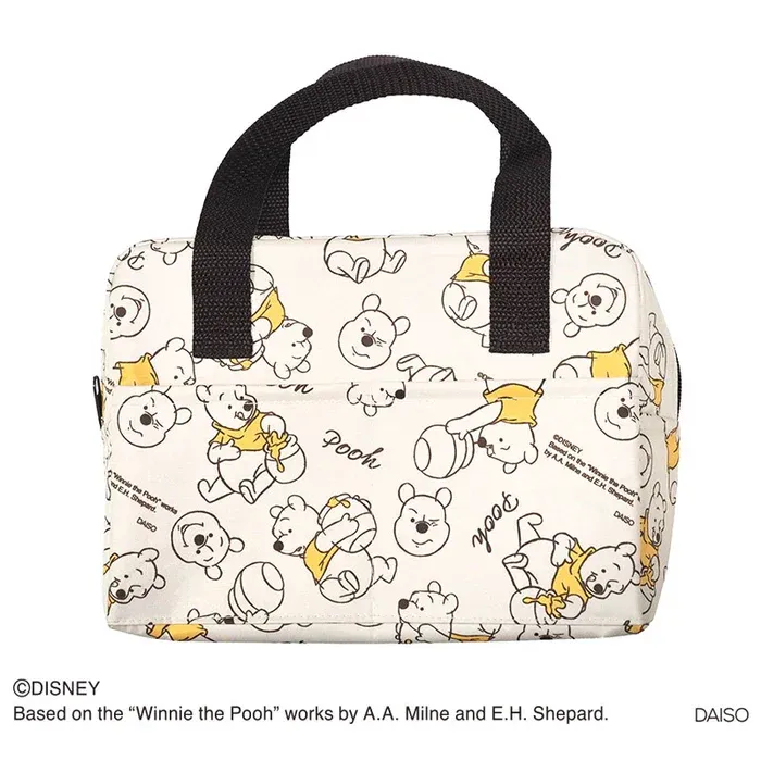 Өдрийн хоолны цүнх Winnie the pooh