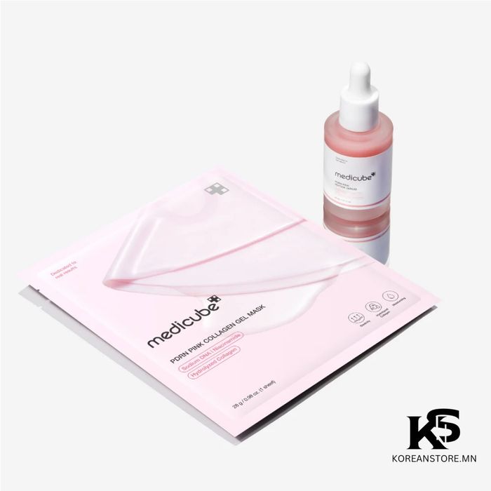 Medicube PDRN Pink collagen gel mask