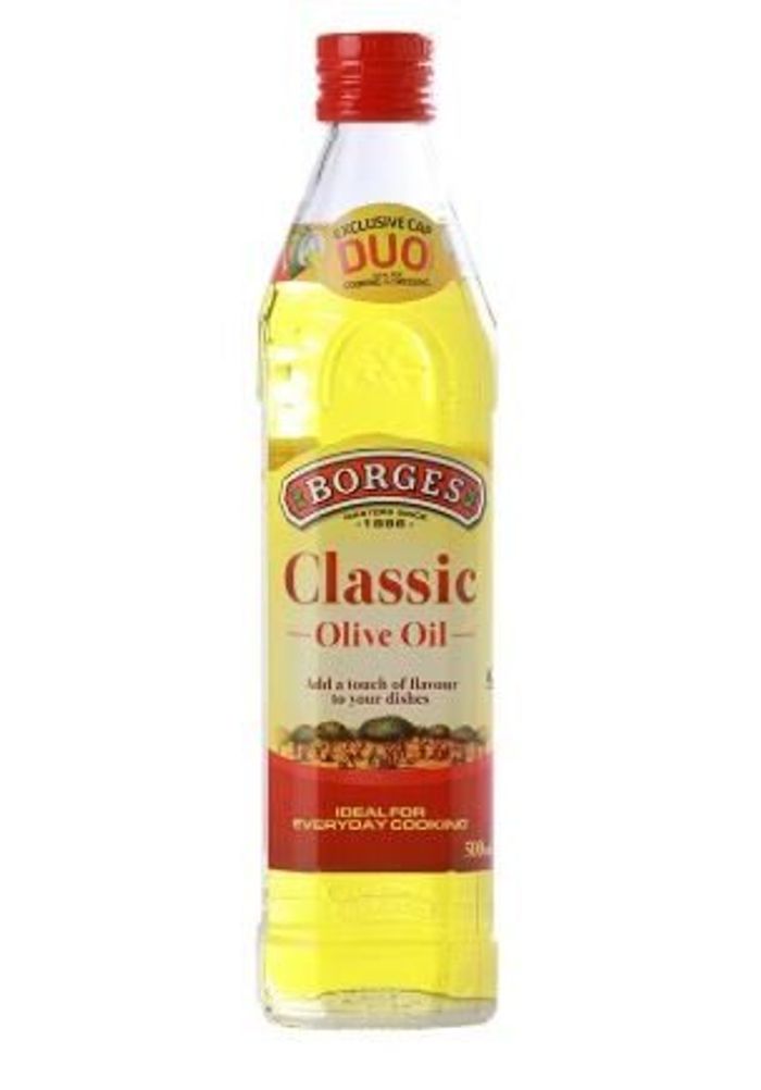 Оливын тос Borges Classic 500мл