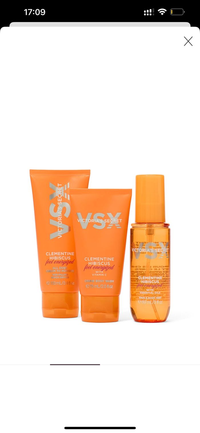 Victoria’s secret Travel set