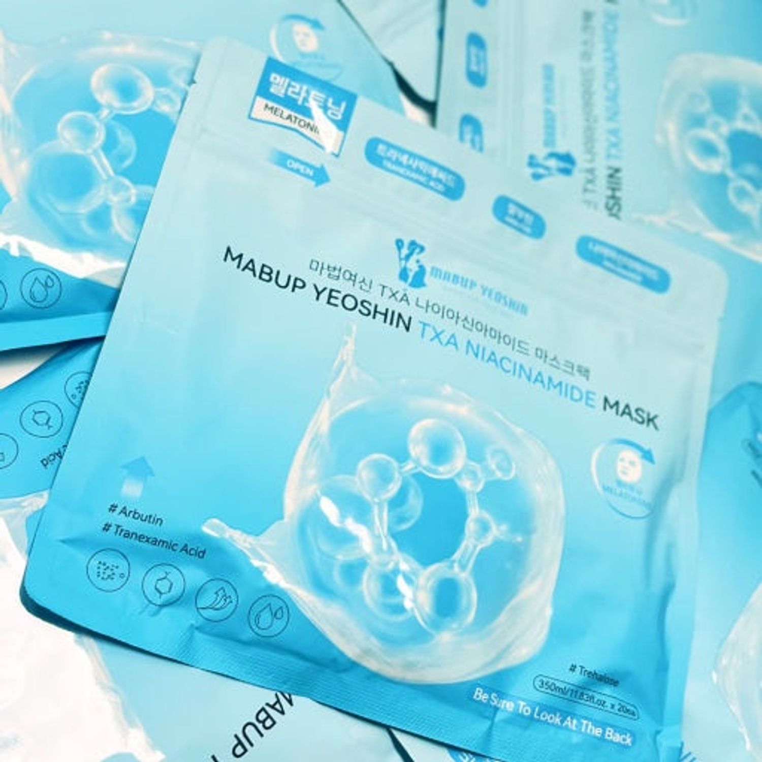 MABUP YEOSHIN TXA Niacinamide Mask