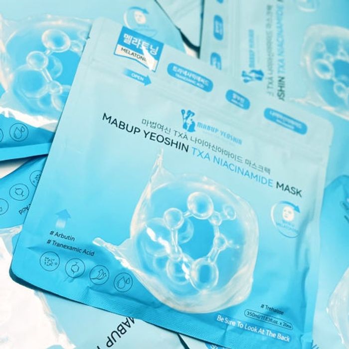 MABUP YEOSHIN TXA Niacinamide Mask