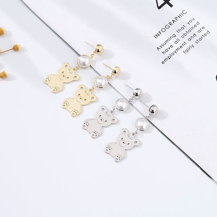 Lovely Bears Dangle Earrings