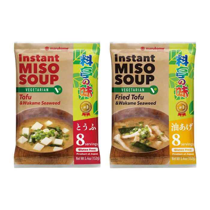 Мисо шөл Vegetarian, глютэнгүй 8ш