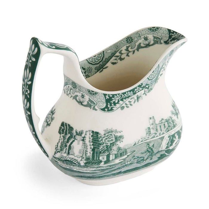 Spode Heritage Green Italian Cream Jug 220ml