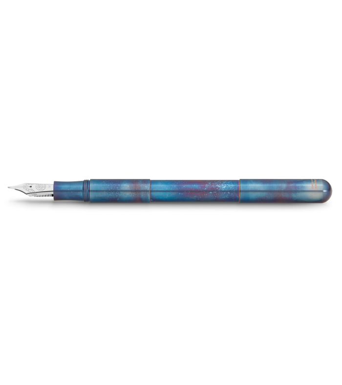 Kaweco SUPRA Fountain Pen Fireblue 