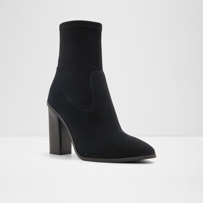 FARABRIREL-007-OTHER BLACK-Ladies Cas Boots