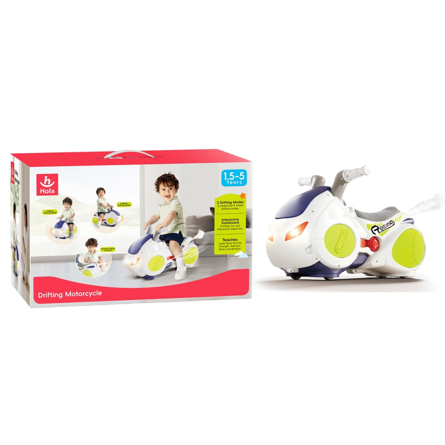 Hola - Drifting Motorcycle