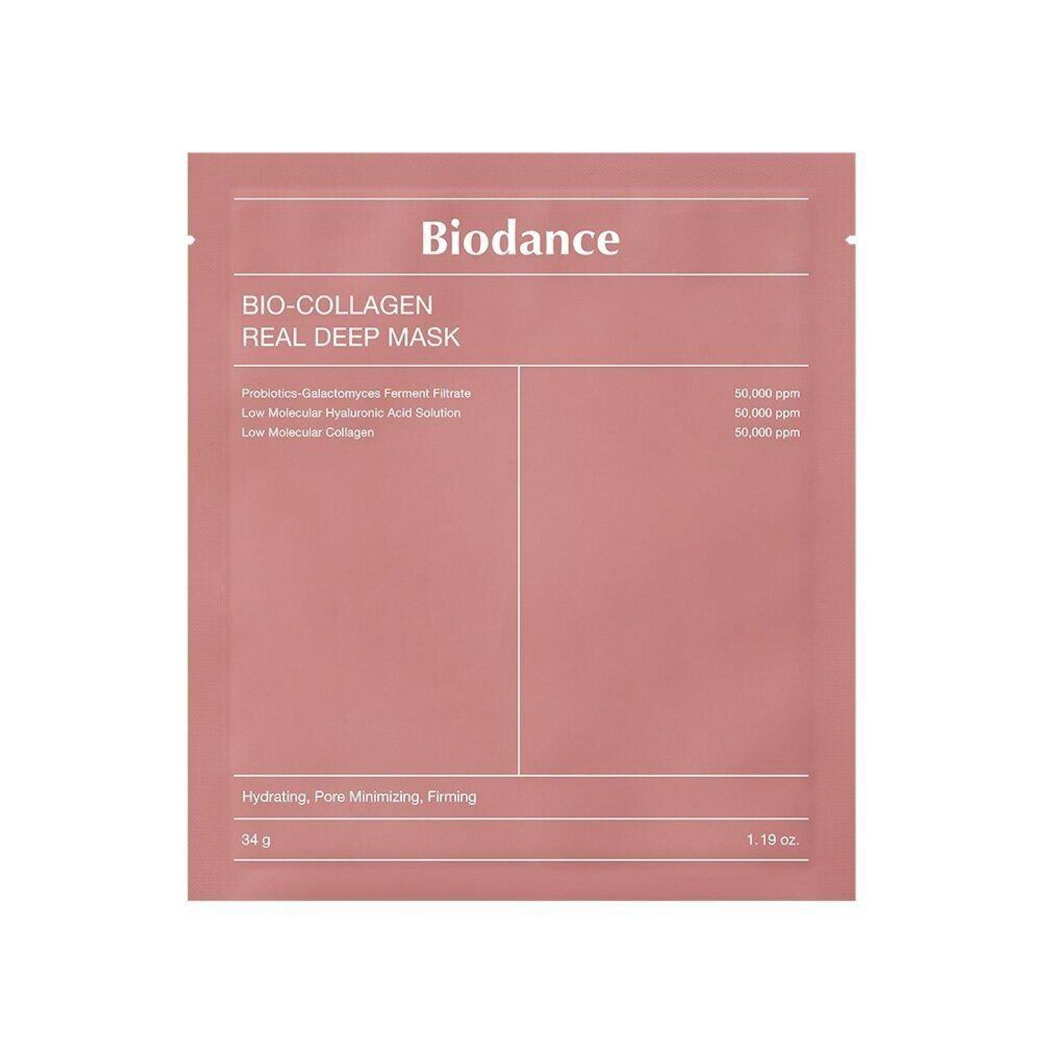 Biodance Real Deep Mask