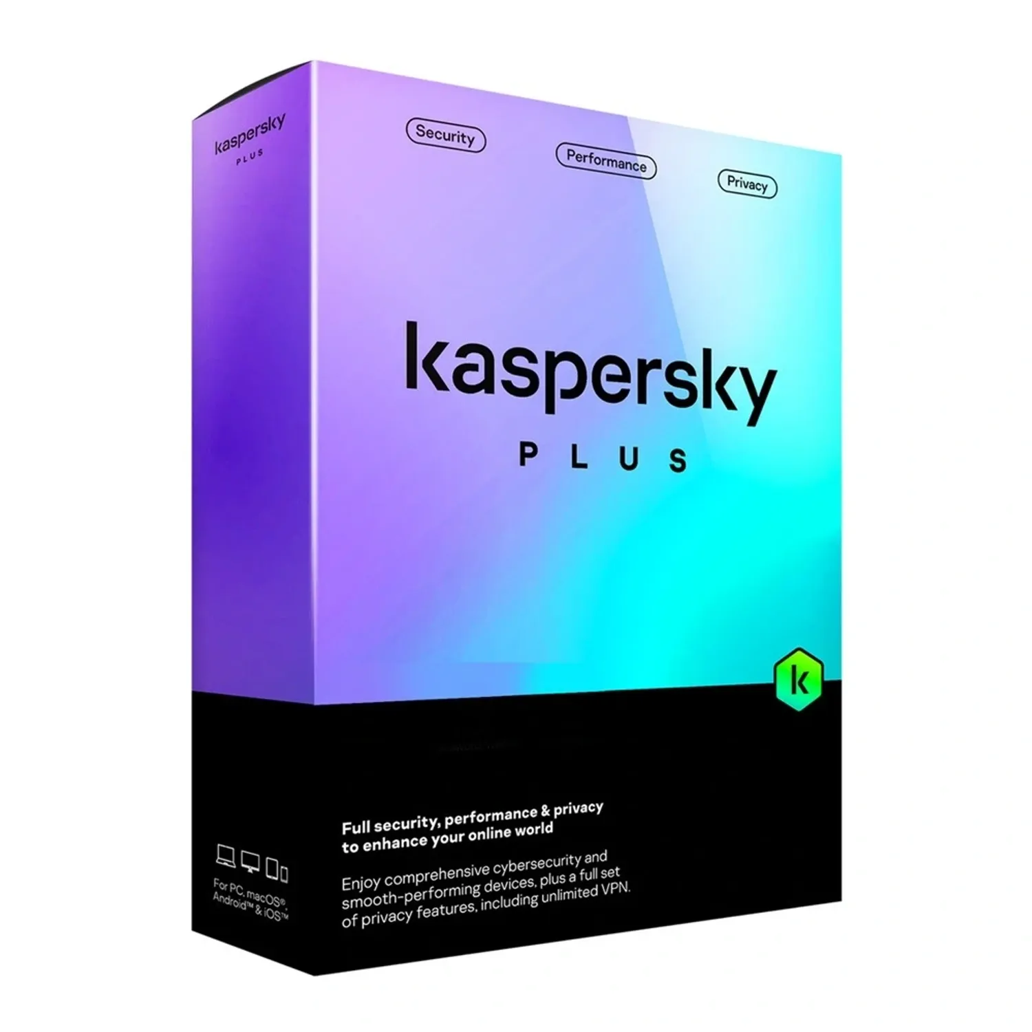 Kaspersky Plus 1 төхөөрөмж - 1 жилийн лиценз