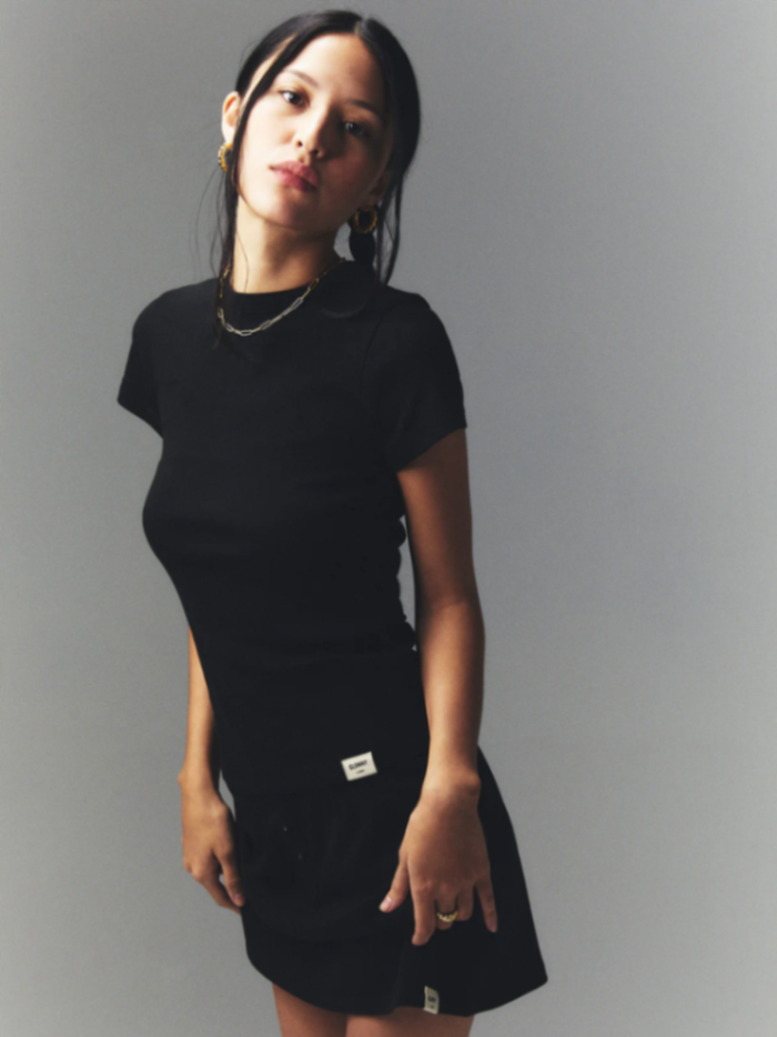 G CLASSIC FITTED TEE - BLACK