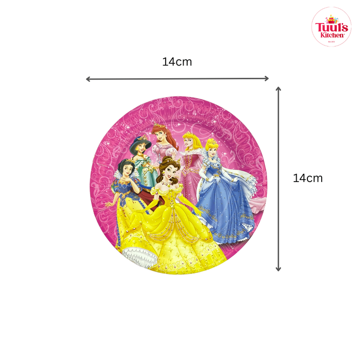 Disney princess аяга таваг сэт / 6 хүний