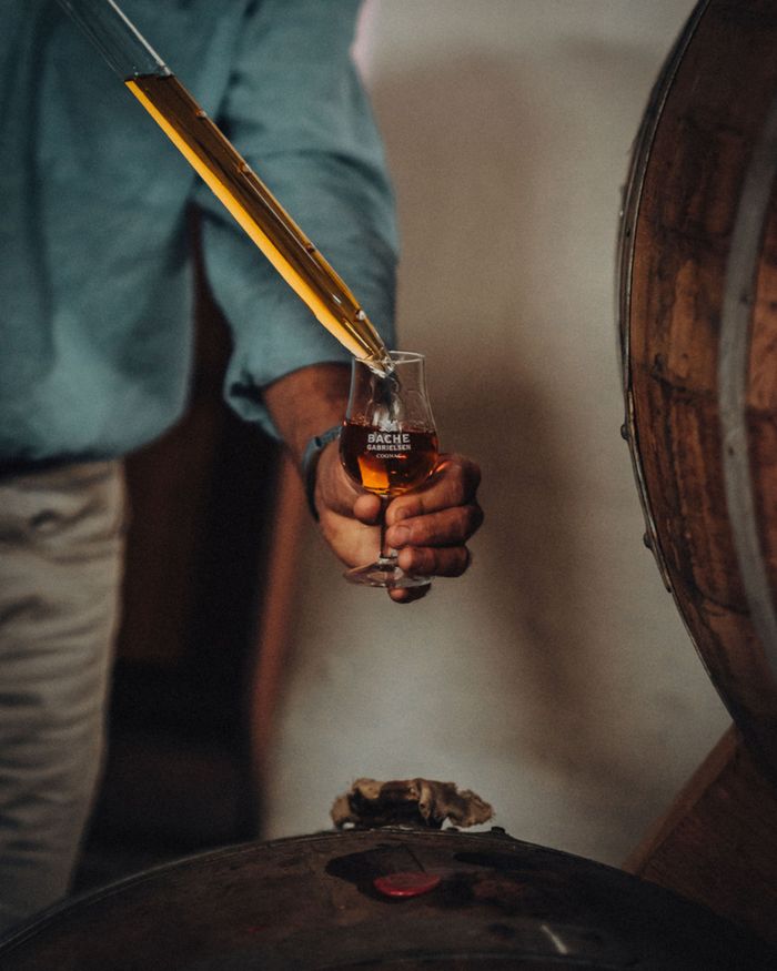 Коньяк Bache Gabrielsen VS 3 Kors 70cl 4105 - 3 ширхэг