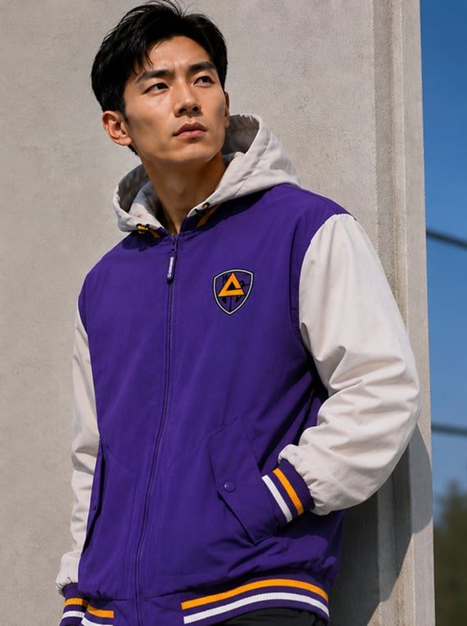 Woven Jacket 
