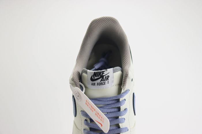 Nike Air Force 1 Low Lavender Off White Blue 