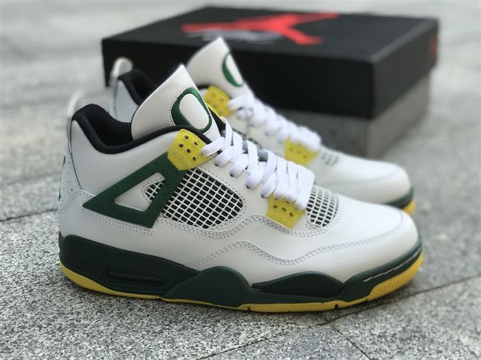 Air Jordan 4 Retro 'Oregon Ducks - Duckman' PE