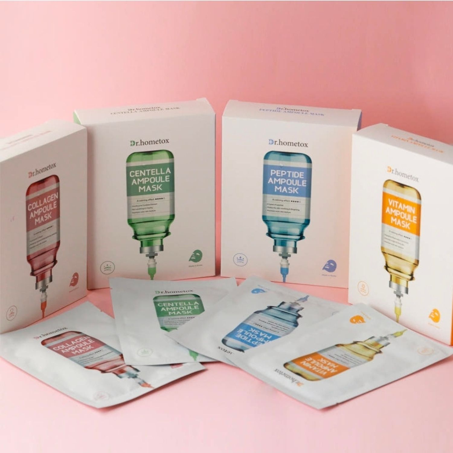 💎 Dr.hometox Ampoule Mask