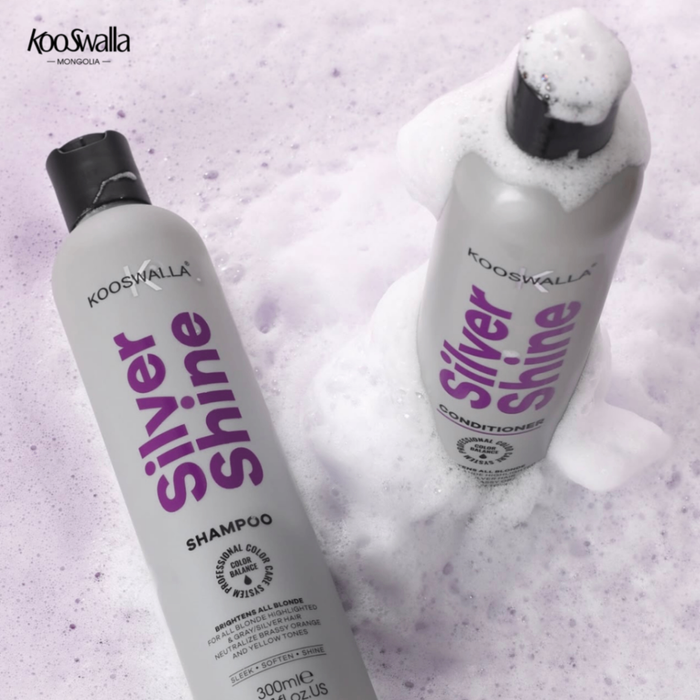 Саарал үсний шампунь