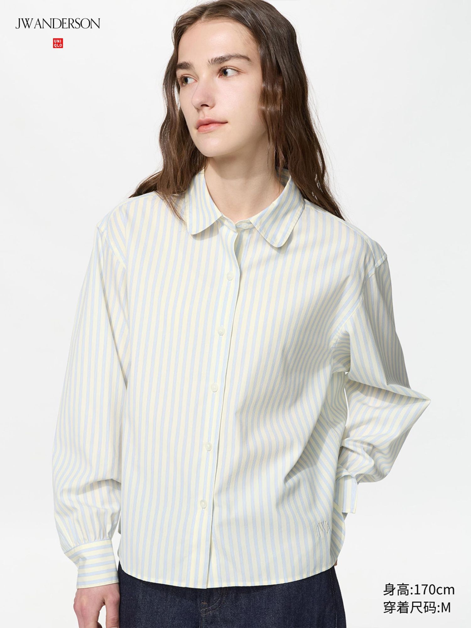 UNIQLO JWANDERSON богино сорочка   