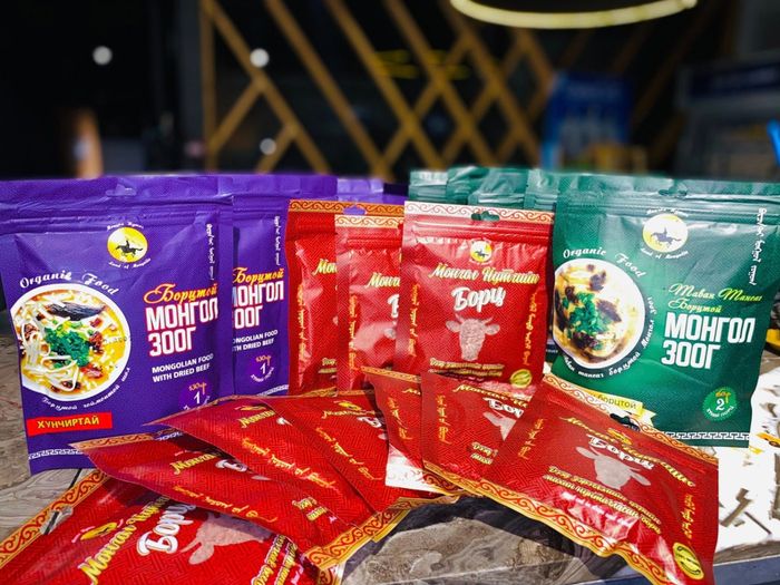 Монгол нутгийн борц 50гр