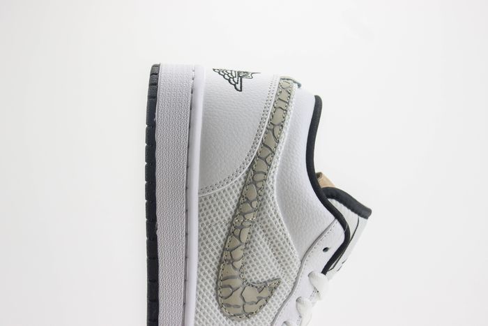 Air Jordan 1 Phat Low White Anthracite (2011)