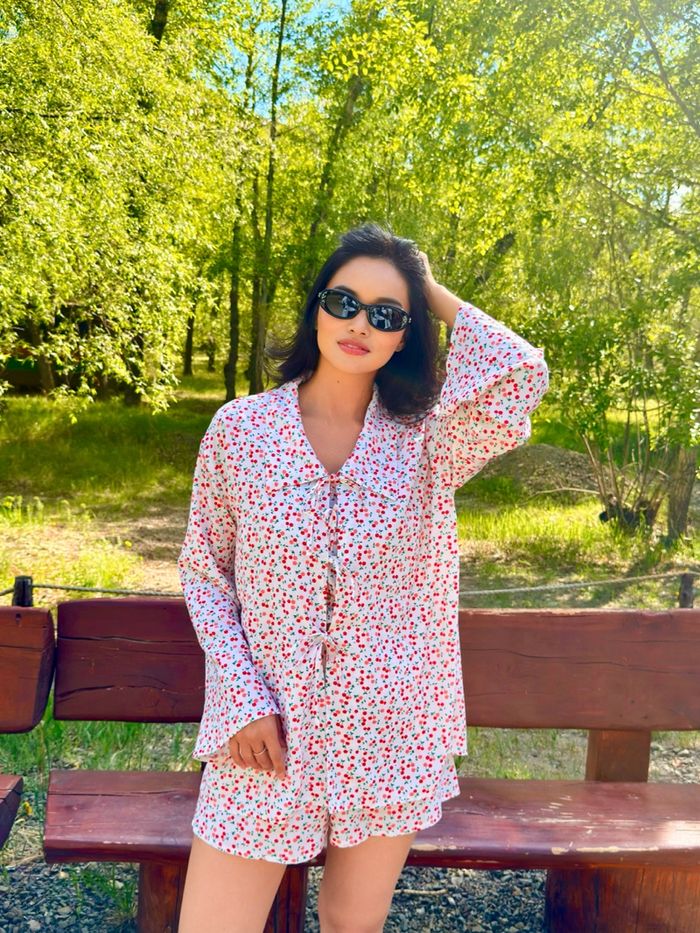 Pajama Set (3 хос ) 🍒 