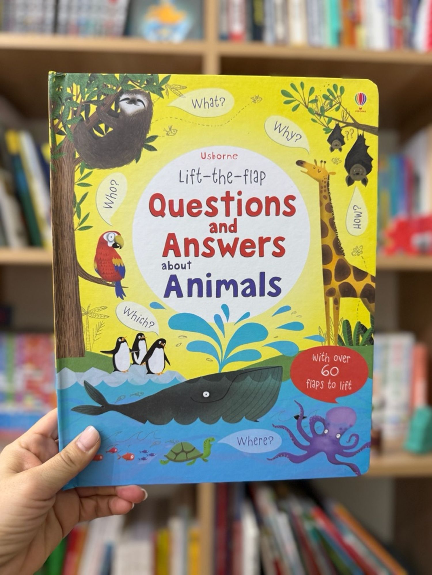 Questions&Answers about Animals