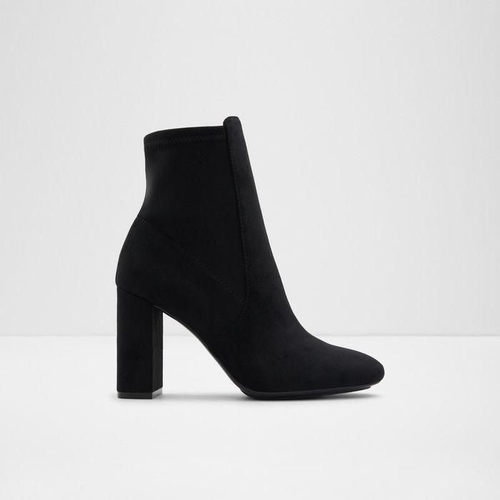 LAURELLA-7-OTHER BLACK-Ladies Dress Boots