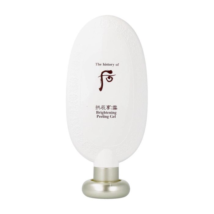 The history of Whoo Brightening Peeling Gel Special Set